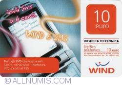 10 Euro - WIND 6 SMS