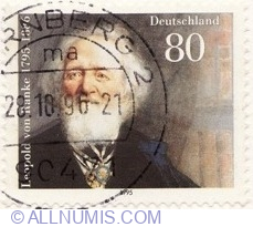 Image #2 of 80 Pfennig 1995 - Leopold von Ranke