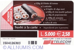 Image #2 of Sushi à la carte
