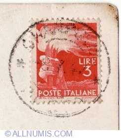 Image #2 of 3 Lire 1945 - Torta