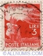 Image #1 of 3 Lire 1945 - Torta
