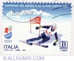 Image #2 of World Alpine Skiing Championships, Cortina 2021