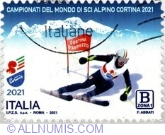 World Alpine Skiing Championships, Cortina 2021
