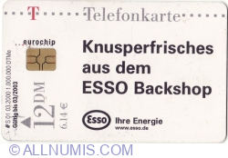 Esso Backshop