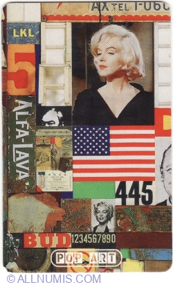 Image #1 of PopArt-Marilyn Monroe