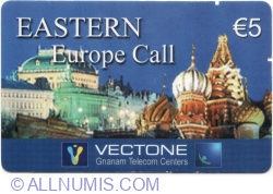 Eastern Europe Call - 5 €