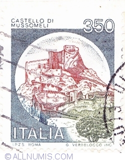 Image #1 of 350 Lire 1980 - Castello di Musomeli