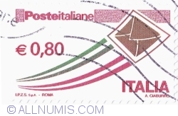 0.80 Euro - Letter