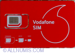 Image #1 of Vodafone SIM