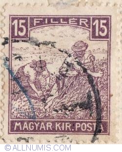 15 Filler 1916 - Secerători