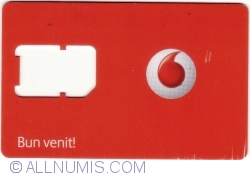Image #1 of Vodafone - Bun venit! - without SIM