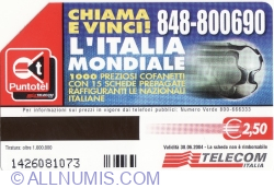 Call and win! - World Italy