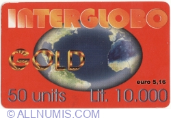 INTERGLOBO - GOLD  50 Units
