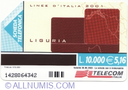 Linee d'Italia - Liguria