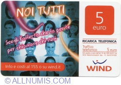 Image #1 of 5 Euro - NOI TUTTI