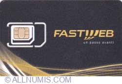 Image #1 of FASTWEB (card with SIM)