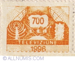 700 Lei 1996 - Televiziune