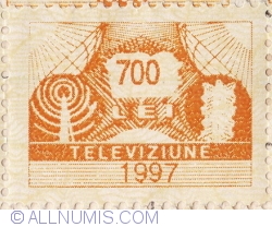 700 Lei 1997 - Television