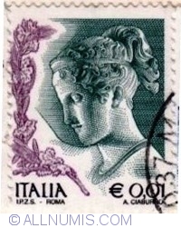 Image #1 of 0,01 Euro 2002