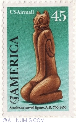 45 Centi - Figura sculptată în sud-est
