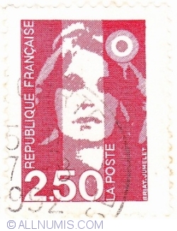 Image #1 of 2.50 Francs - Marianne of Briat