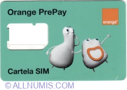 Orange PrePay - Cartela SIM (Millidge & Doig) (fără SIM) (2)