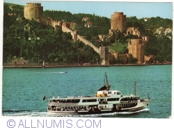Istanbul - Fortăreaţa Anatoliană (Anadolu Hisari)