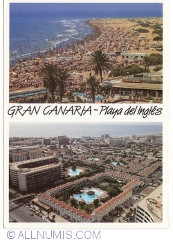Image #1 of Gran Canaria - Playa del Ingles (1998)