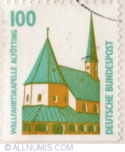 Image #1 of 100 Pfennig - Pilgrimage Chapel, Altötting