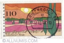 Image #1 of 110 Pfennig 1997 - Luneburger Heide