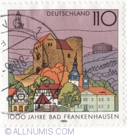 110 Pfennig 1998 - Frankenhausen