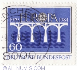 Image #2 of 60 Pfennig 1984 - CEPT Europa
