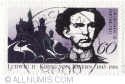 Image #1 of 60 Pfennig 1986 - Ludwig II