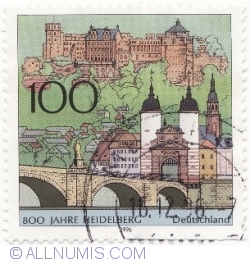 100 Pfennig 1996 - Heidelberg