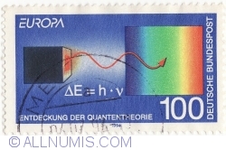100 Pfennig 1994 - Descoperiri și invenții