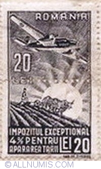 20 Lei 1941 - Impozitul exceptional