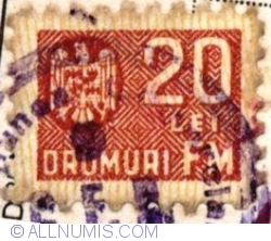 Image #1 of 20 Lei 1936 - Drumuri FM
