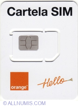 Cartela SIM - Hello