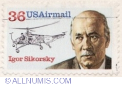 Image #1 of 36 Cents - Igor Sikorsky