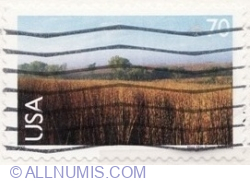 Image #1 of 70 Cents 2001 - Nine-Mile Prairie, Nebraska