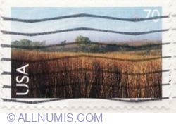 Image #2 of 70 Cents 2001 - Nine-Mile Prairie, Nebraska