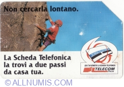 The Telephone Card can be found within walking distance of your home - Climber