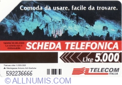 The Telephone Card can be found within walking distance of your home - Miners