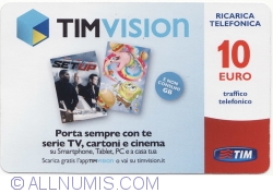 10 Euro - TIM VISION