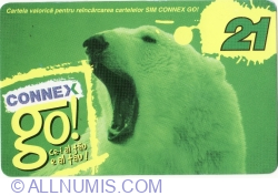 Image #1 of Connex Go- 21 ($) (Polar Bear)