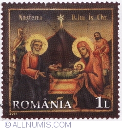 Image #1 of 1 Leu - Nativity