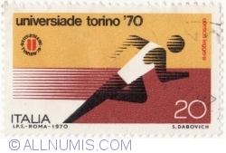 20 Lire 1970 - Running