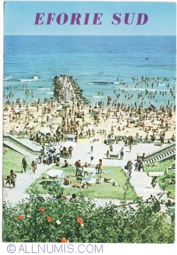 Eforie Sud - Vedere de pe plaja (1996)