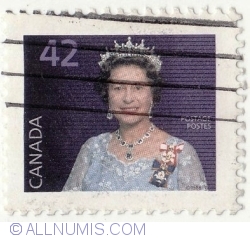 42 Cents - Queen Elizabeth II