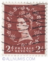 Image #2 of 2 Penny - Queen Elizabeth II